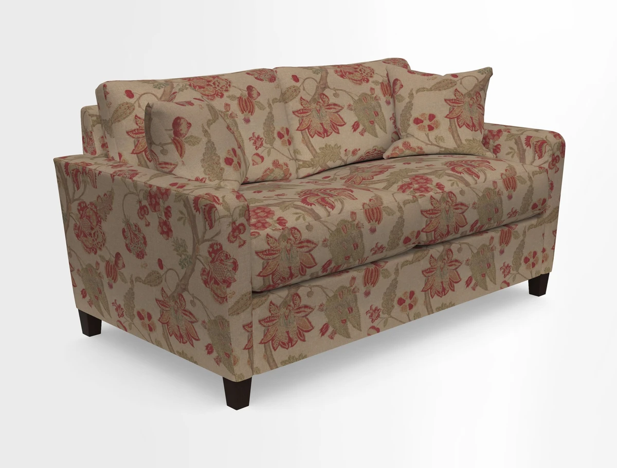 Greenwich 2.5 seater sofa in Two Tone Plain Biscuit