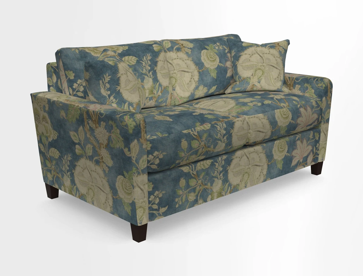 Greenwich 2.5 seater sofa in Two Tone Plain Biscuit