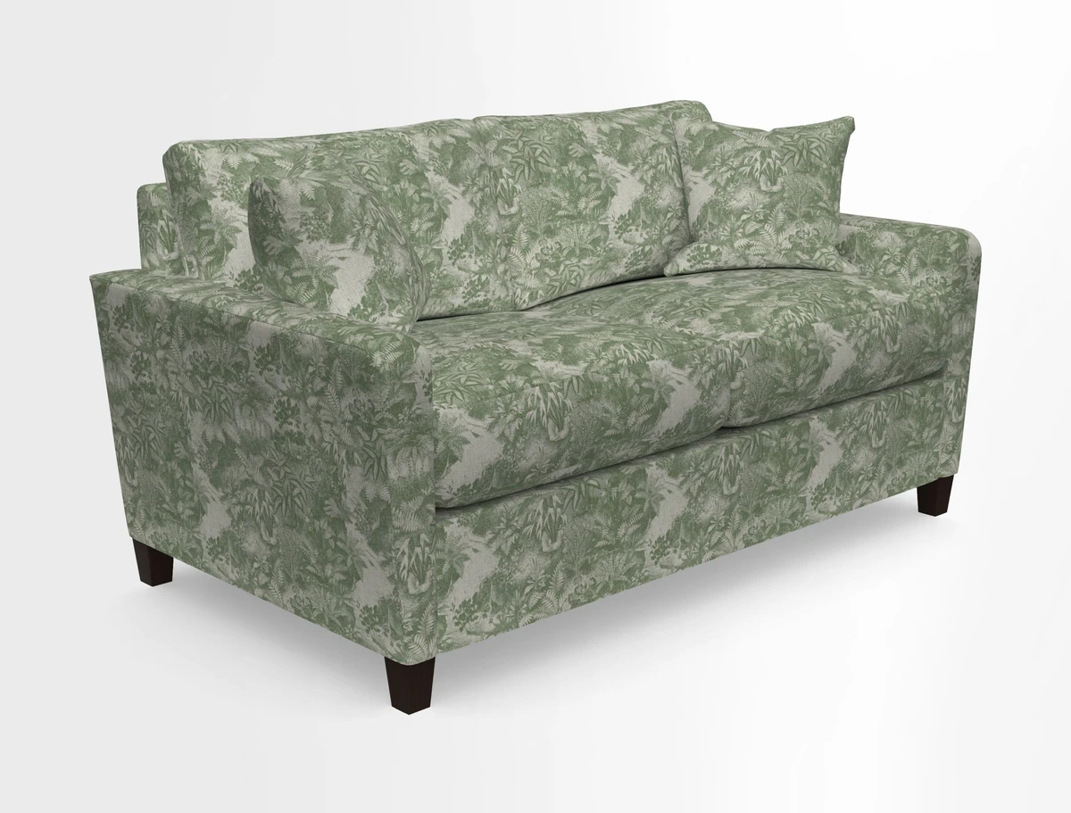 Greenwich 2.5 seater sofa in Two Tone Plain Biscuit
