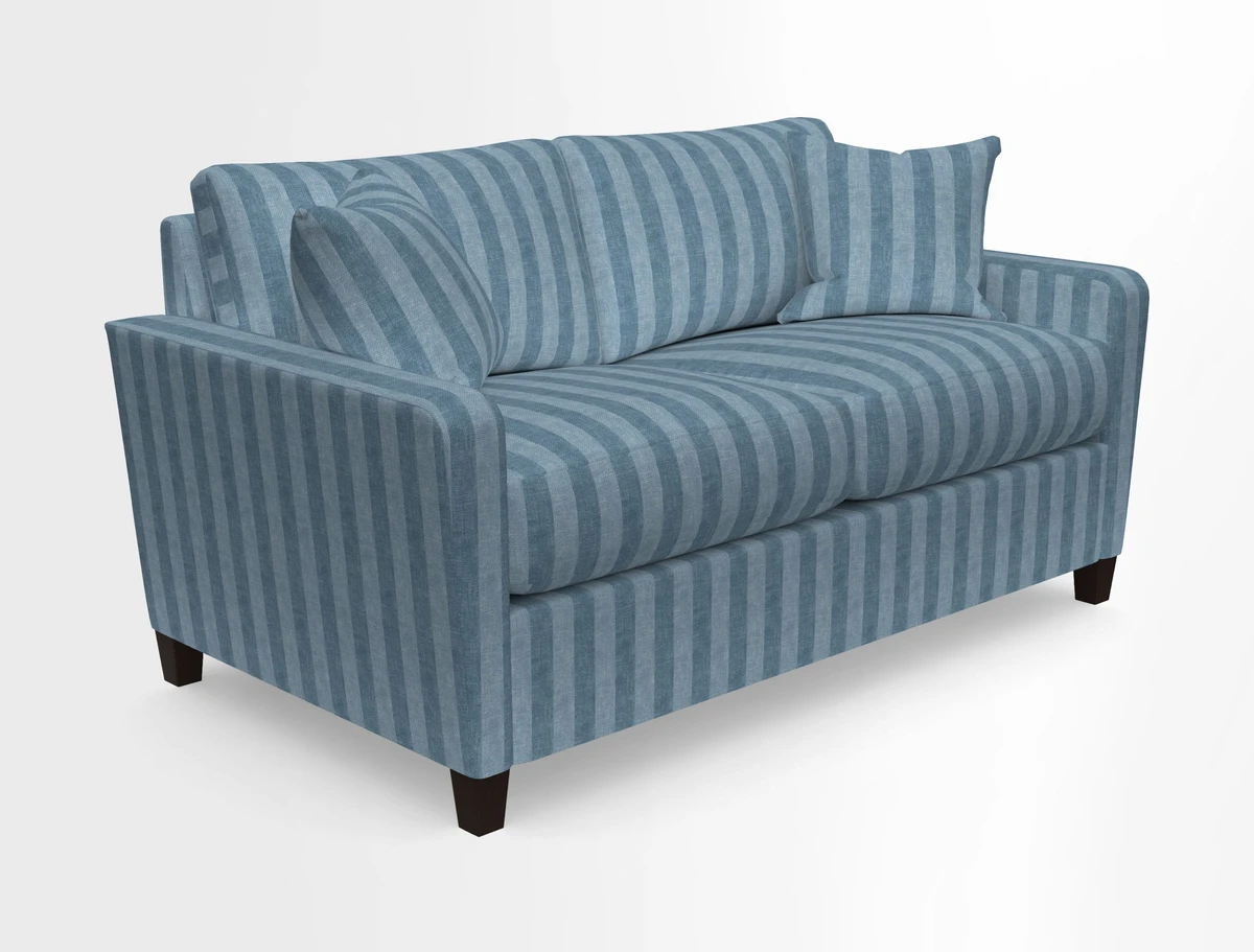 Greenwich 2.5 seater sofa in Two Tone Plain Biscuit