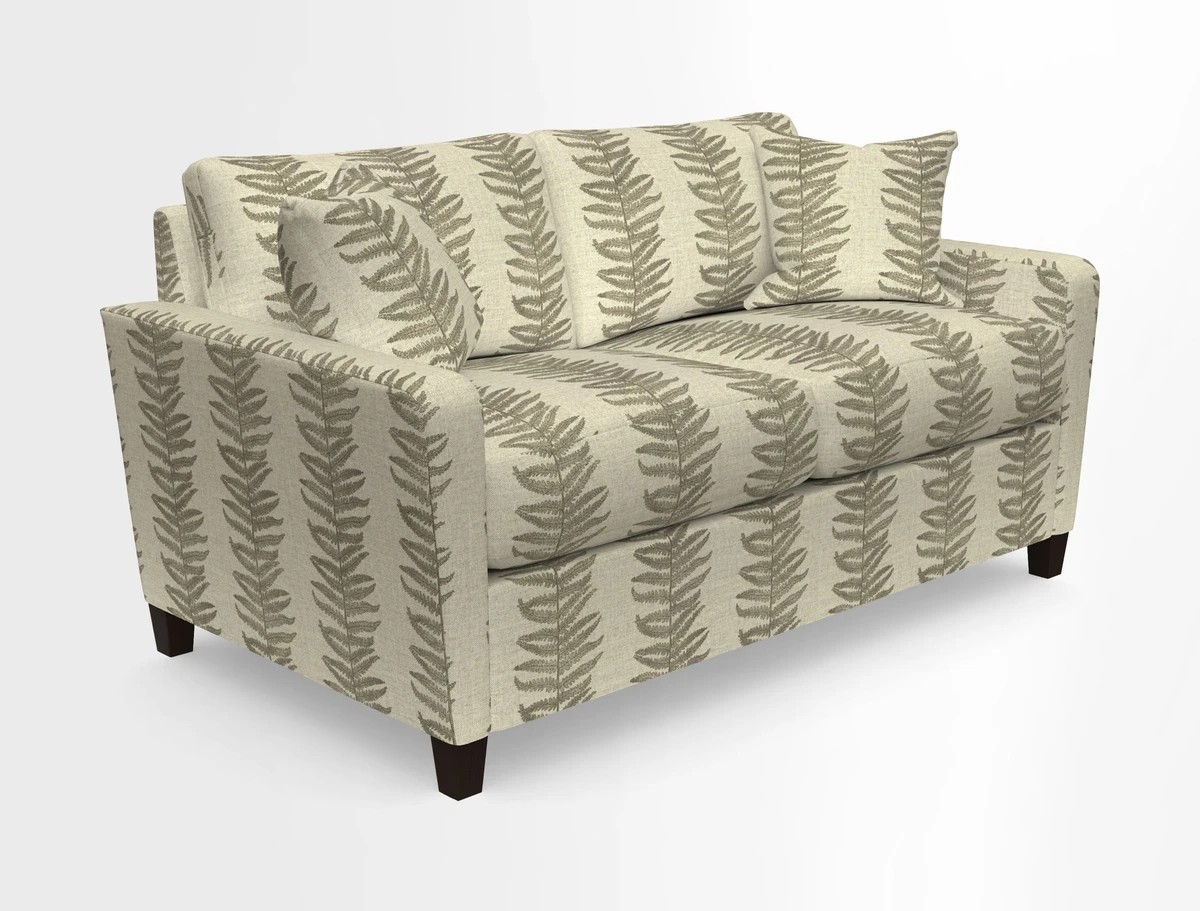Greenwich 2.5 seater sofa in Two Tone Plain Biscuit