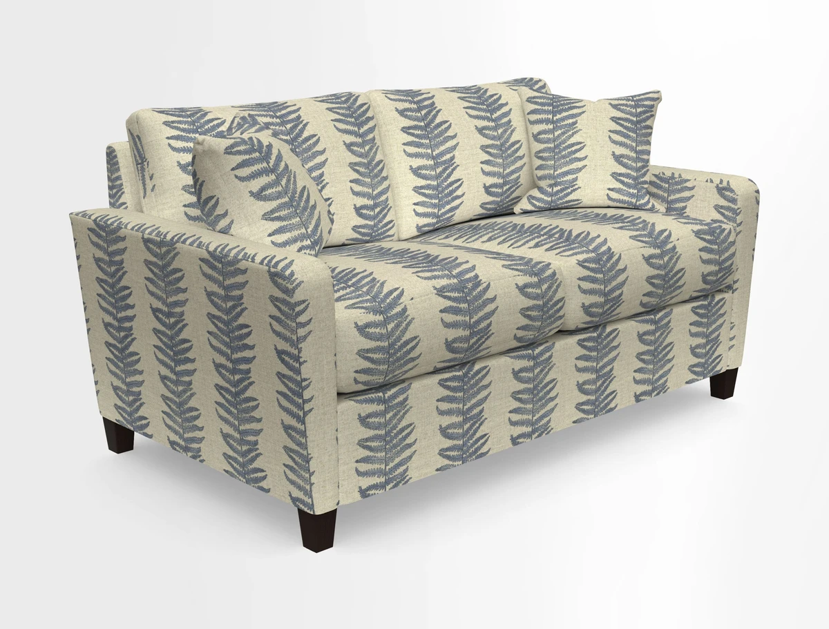 Greenwich 2.5 seater sofa in Two Tone Plain Biscuit