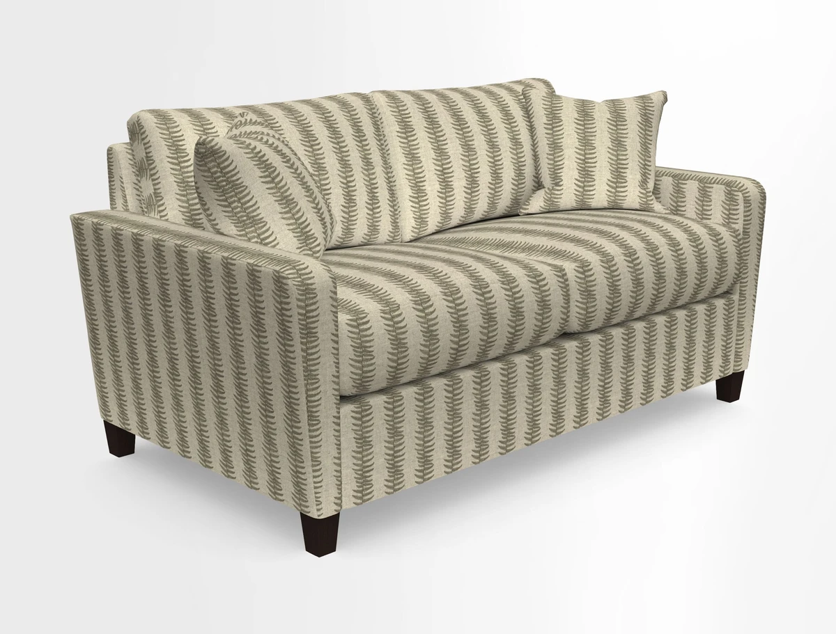 Greenwich 2.5 seater sofa in Two Tone Plain Biscuit