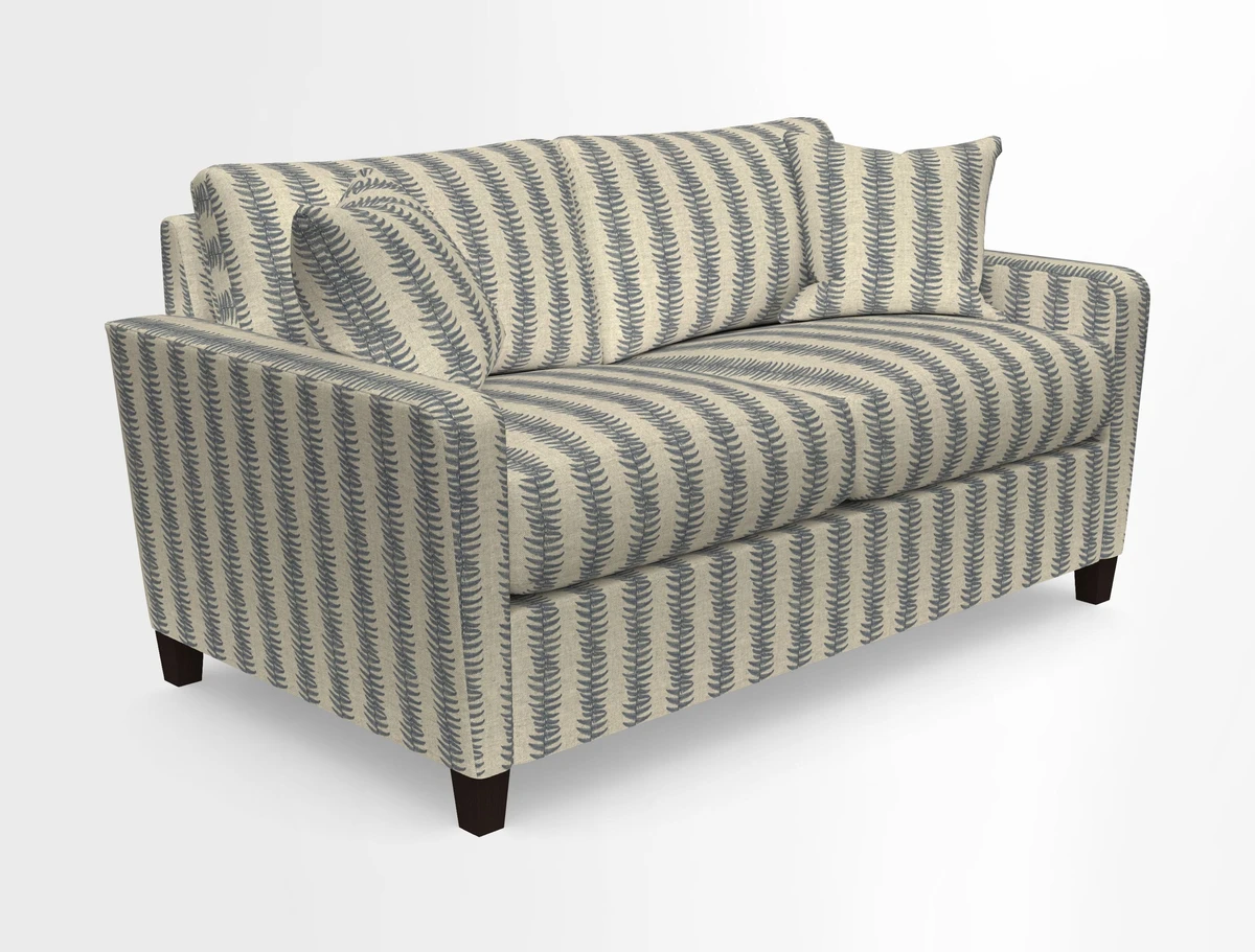 Greenwich 2.5 seater sofa in Two Tone Plain Biscuit