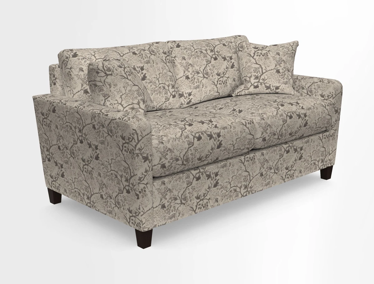 Greenwich 2.5 seater sofa in Two Tone Plain Biscuit