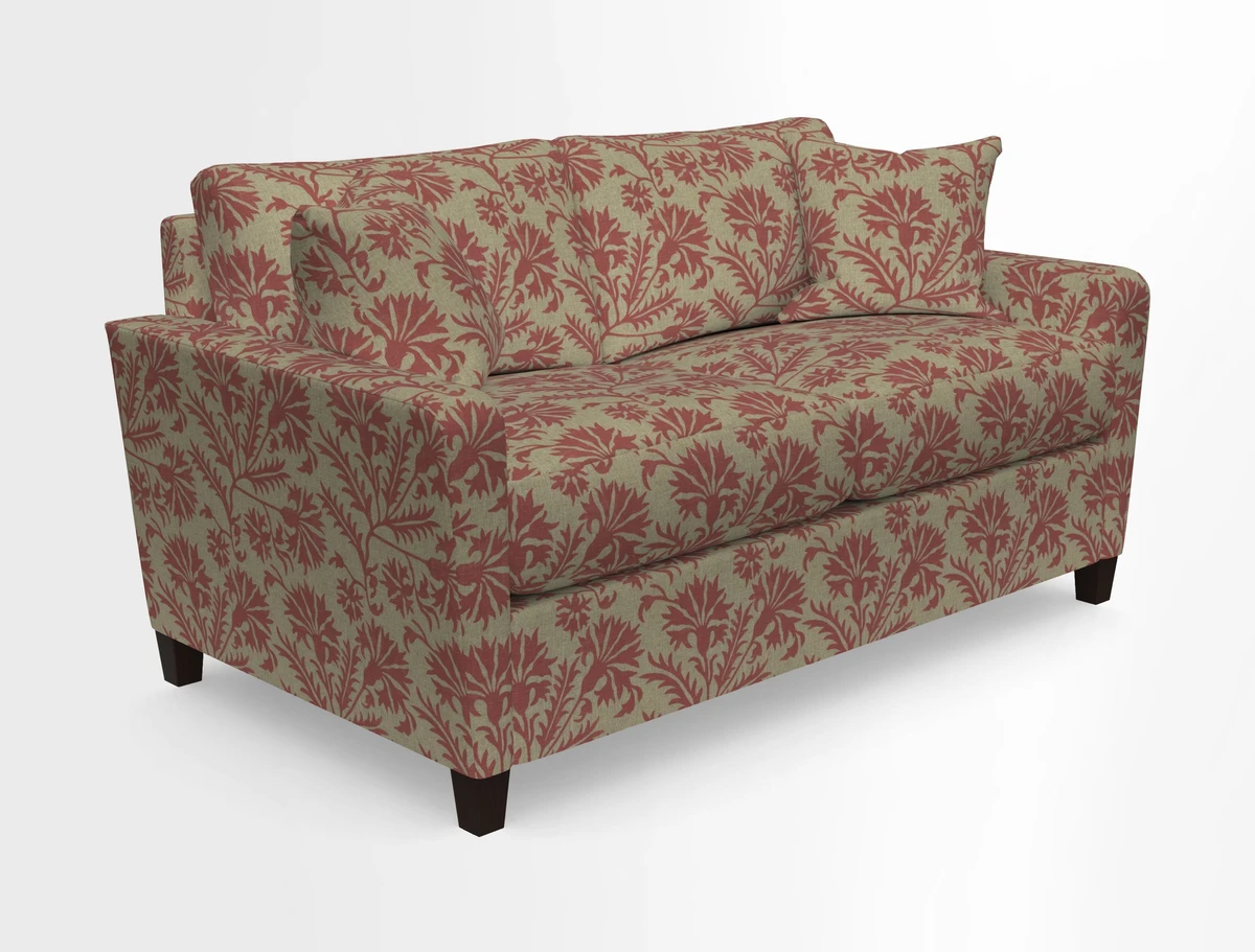 Greenwich 2.5 seater sofa in Two Tone Plain Biscuit