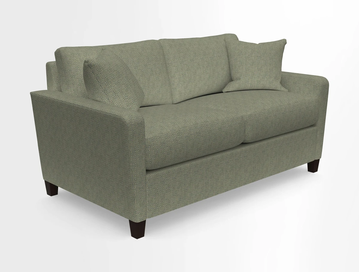Greenwich 2.5 seater sofa in Two Tone Plain Biscuit