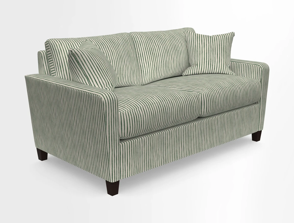 Greenwich 2.5 seater sofa in Two Tone Plain Biscuit