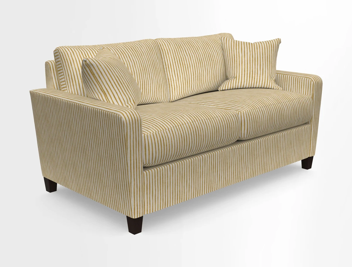 Greenwich 2.5 seater sofa in Two Tone Plain Biscuit
