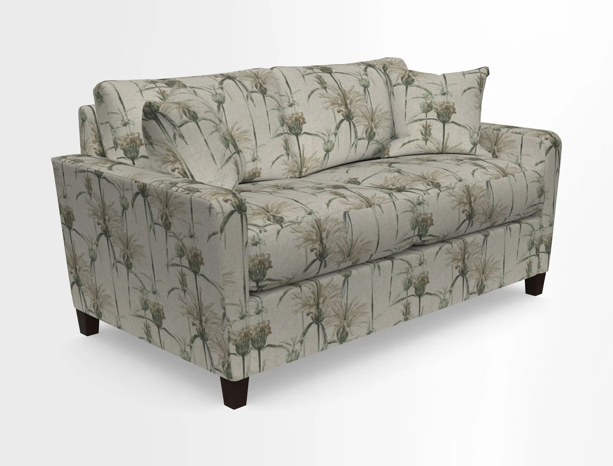 Greenwich 2.5 seater sofa in Two Tone Plain Biscuit