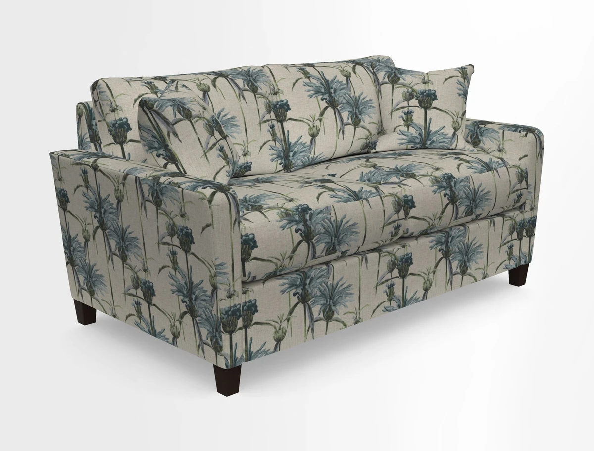 Greenwich 2.5 seater sofa in Two Tone Plain Biscuit