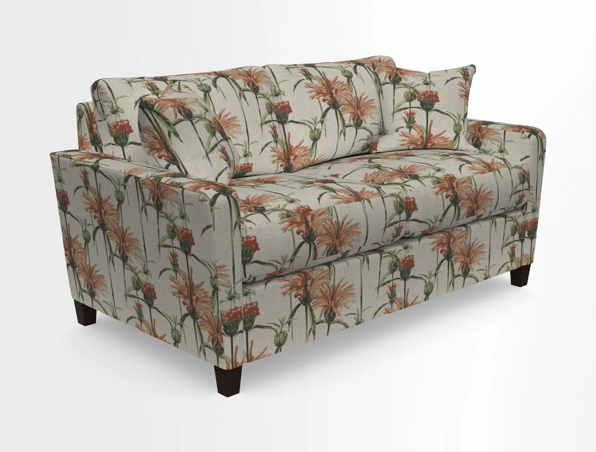Greenwich 2.5 seater sofa in Two Tone Plain Biscuit