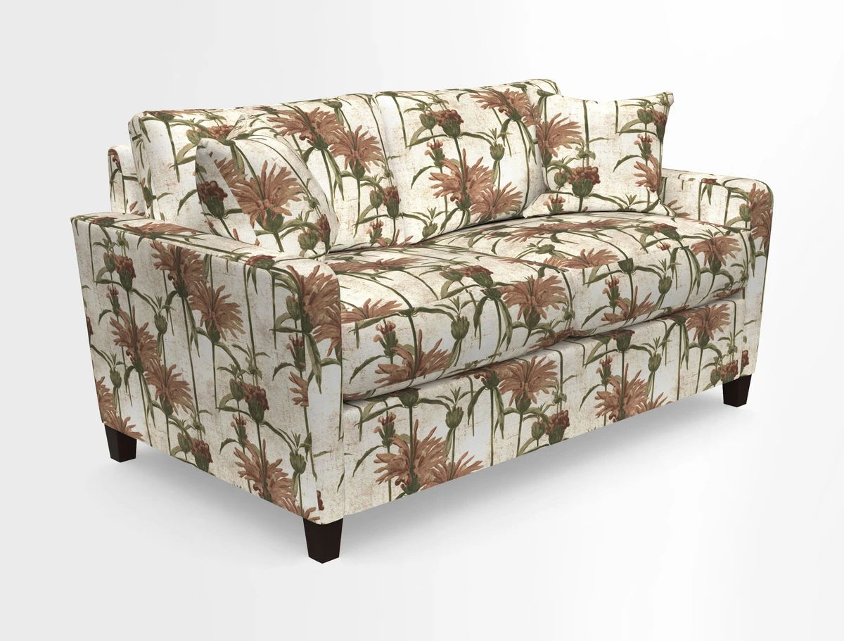 Greenwich 2.5 seater sofa in Two Tone Plain Biscuit