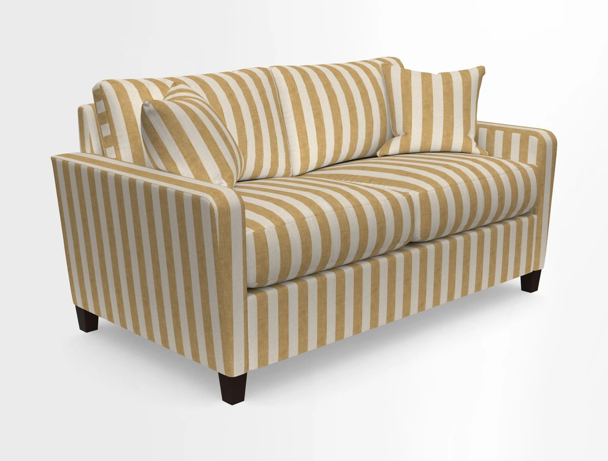 Greenwich 2.5 seater sofa in Two Tone Plain Biscuit