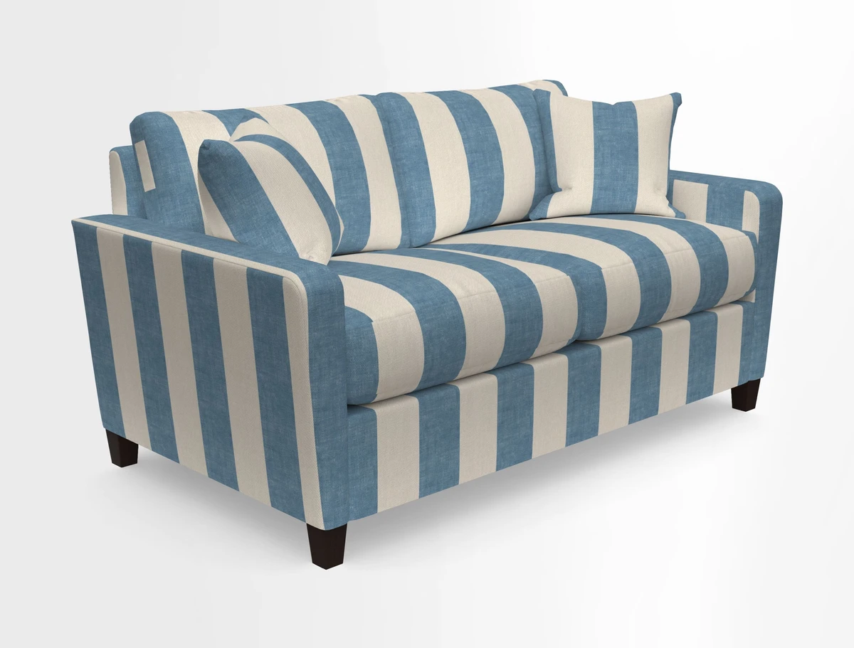 Greenwich 2.5 seater sofa in Two Tone Plain Biscuit