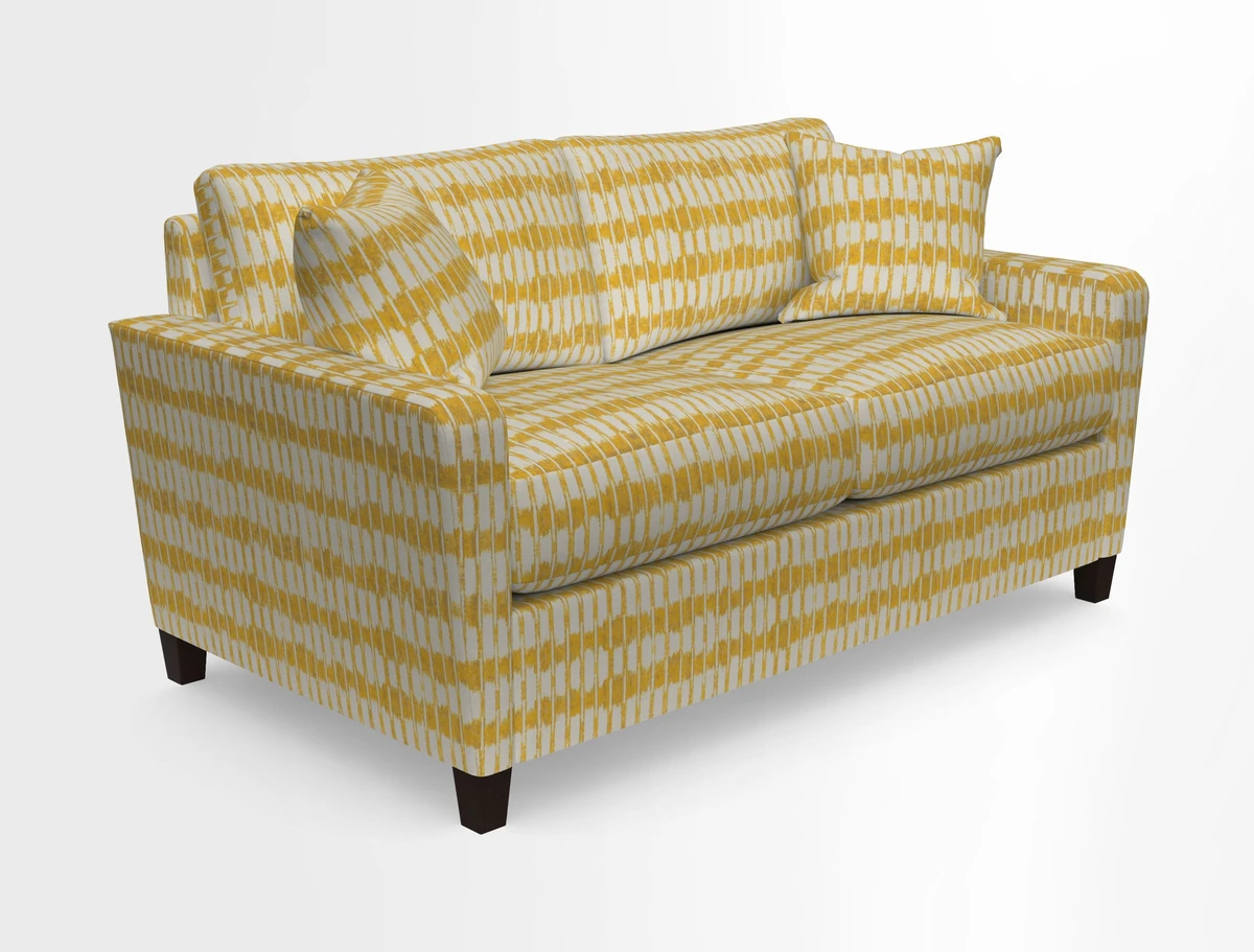Greenwich 2.5 seater sofa in Two Tone Plain Biscuit
