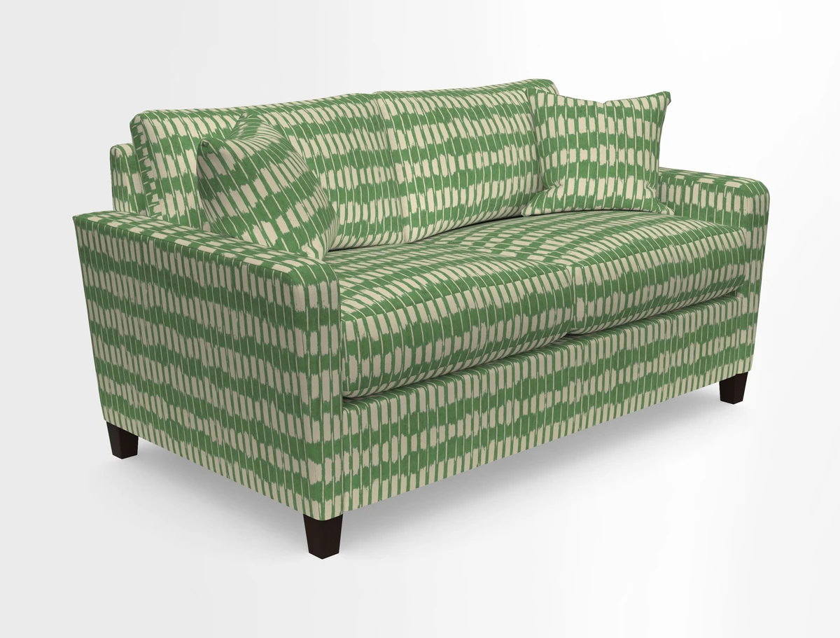 Greenwich 2.5 seater sofa in Two Tone Plain Biscuit