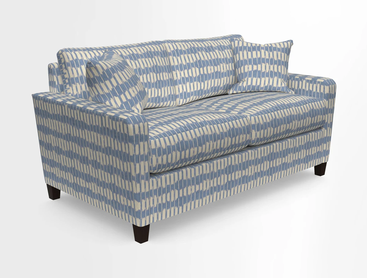 Greenwich 2.5 seater sofa in Two Tone Plain Biscuit