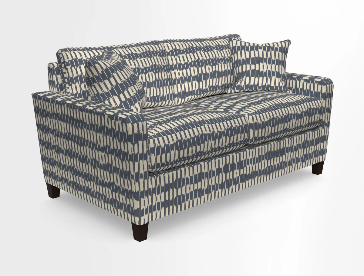 Greenwich 2.5 seater sofa in Two Tone Plain Biscuit