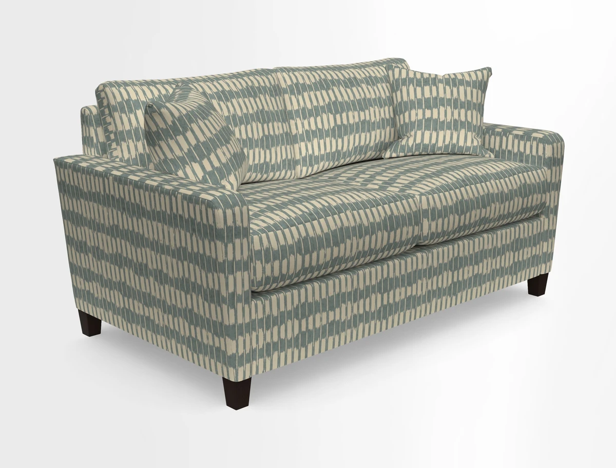 Greenwich 2.5 seater sofa in Two Tone Plain Biscuit