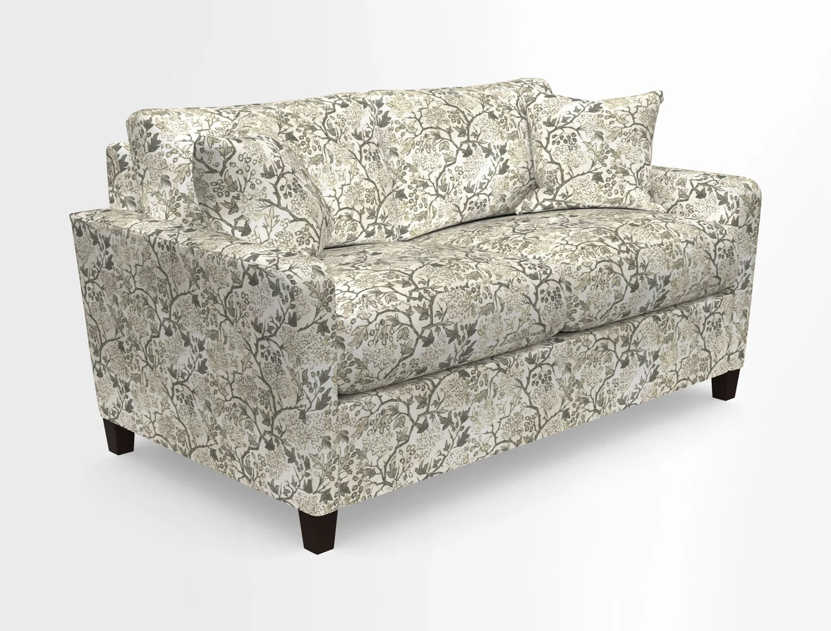 Greenwich 2.5 seater sofa in Two Tone Plain Biscuit