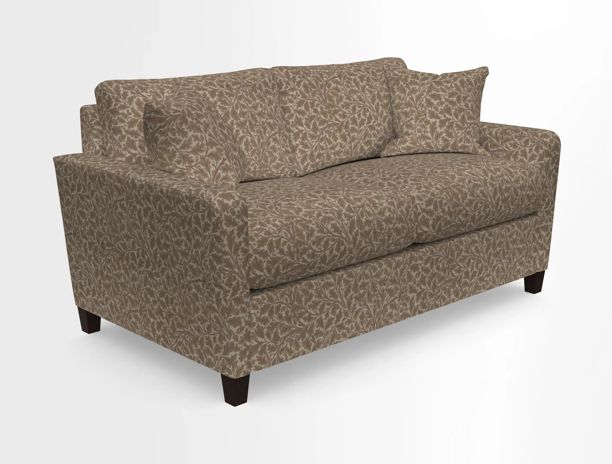 Greenwich 2.5 seater sofa in Two Tone Plain Biscuit