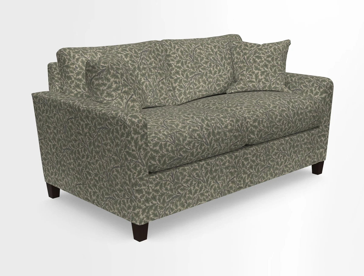 Greenwich 2.5 seater sofa in Two Tone Plain Biscuit