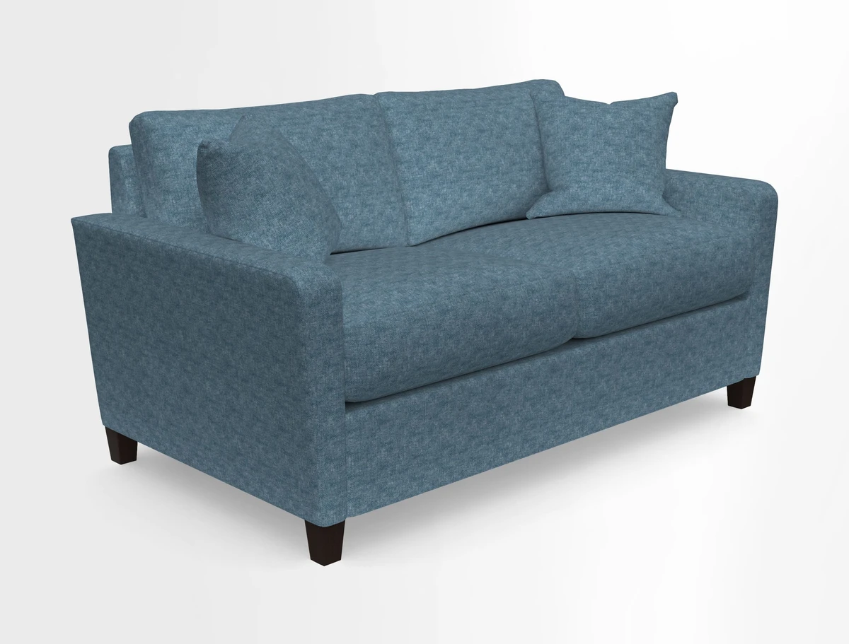 Greenwich 2.5 seater sofa in Two Tone Plain Biscuit