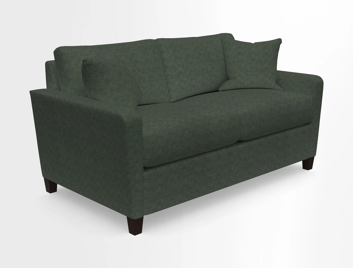 Greenwich 2.5 seater sofa in Two Tone Plain Biscuit