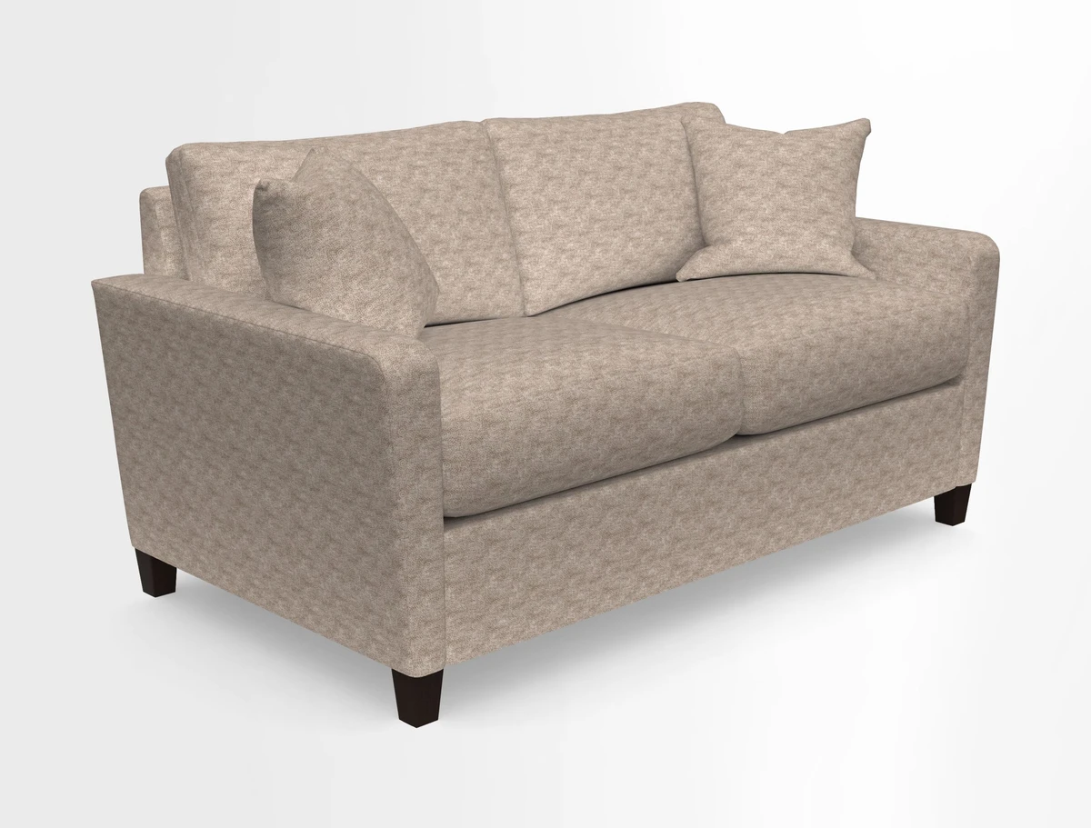 Greenwich 2.5 seater sofa in Two Tone Plain Biscuit
