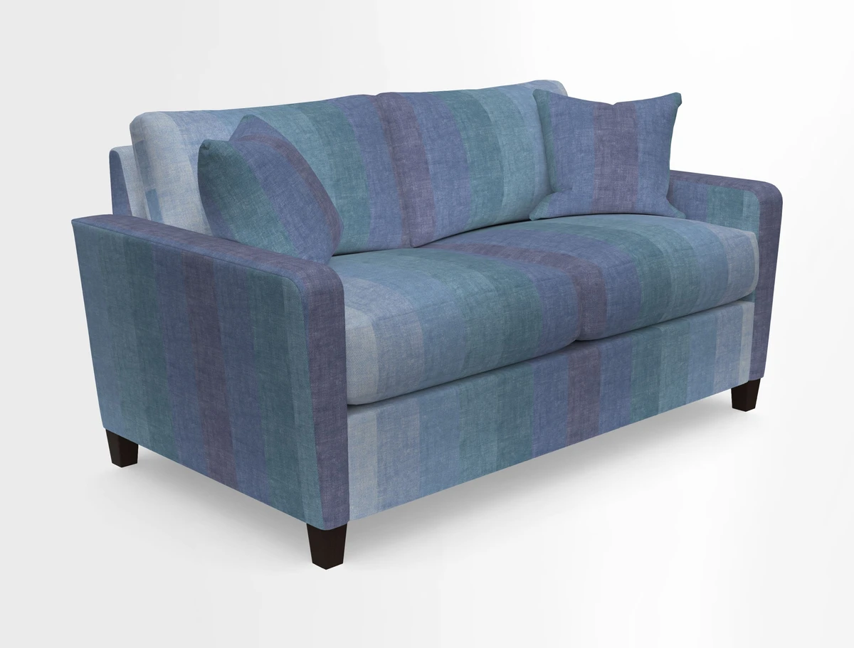 Greenwich 2.5 seater sofa in Two Tone Plain Biscuit