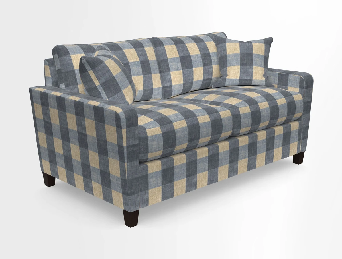 Greenwich 2.5 seater sofa in Two Tone Plain Biscuit