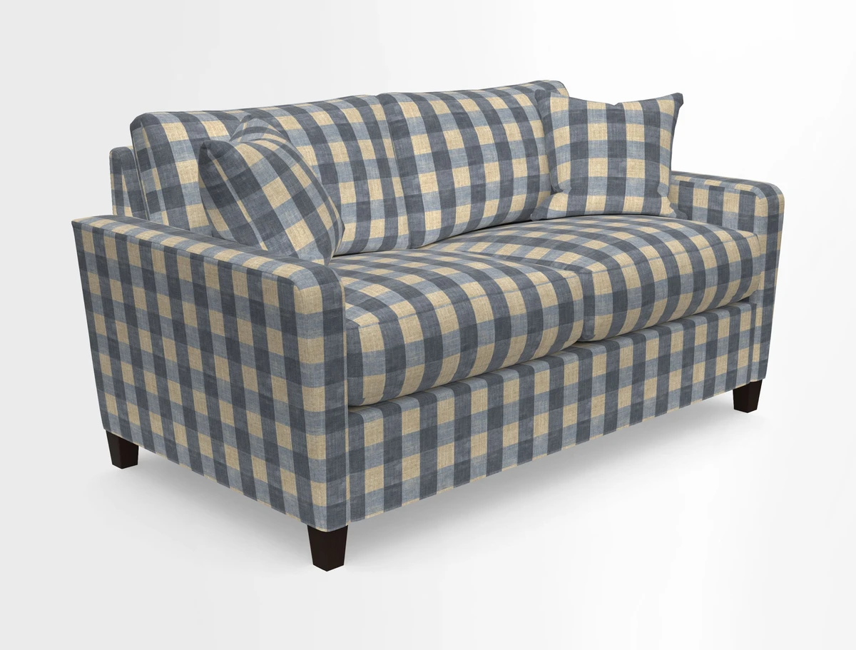 Greenwich 2.5 seater sofa in Two Tone Plain Biscuit