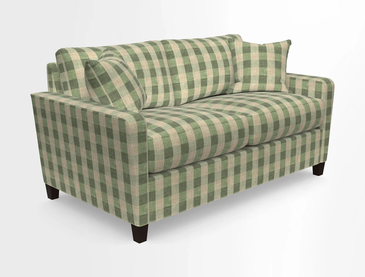 Greenwich 2.5 seater sofa in Two Tone Plain Biscuit