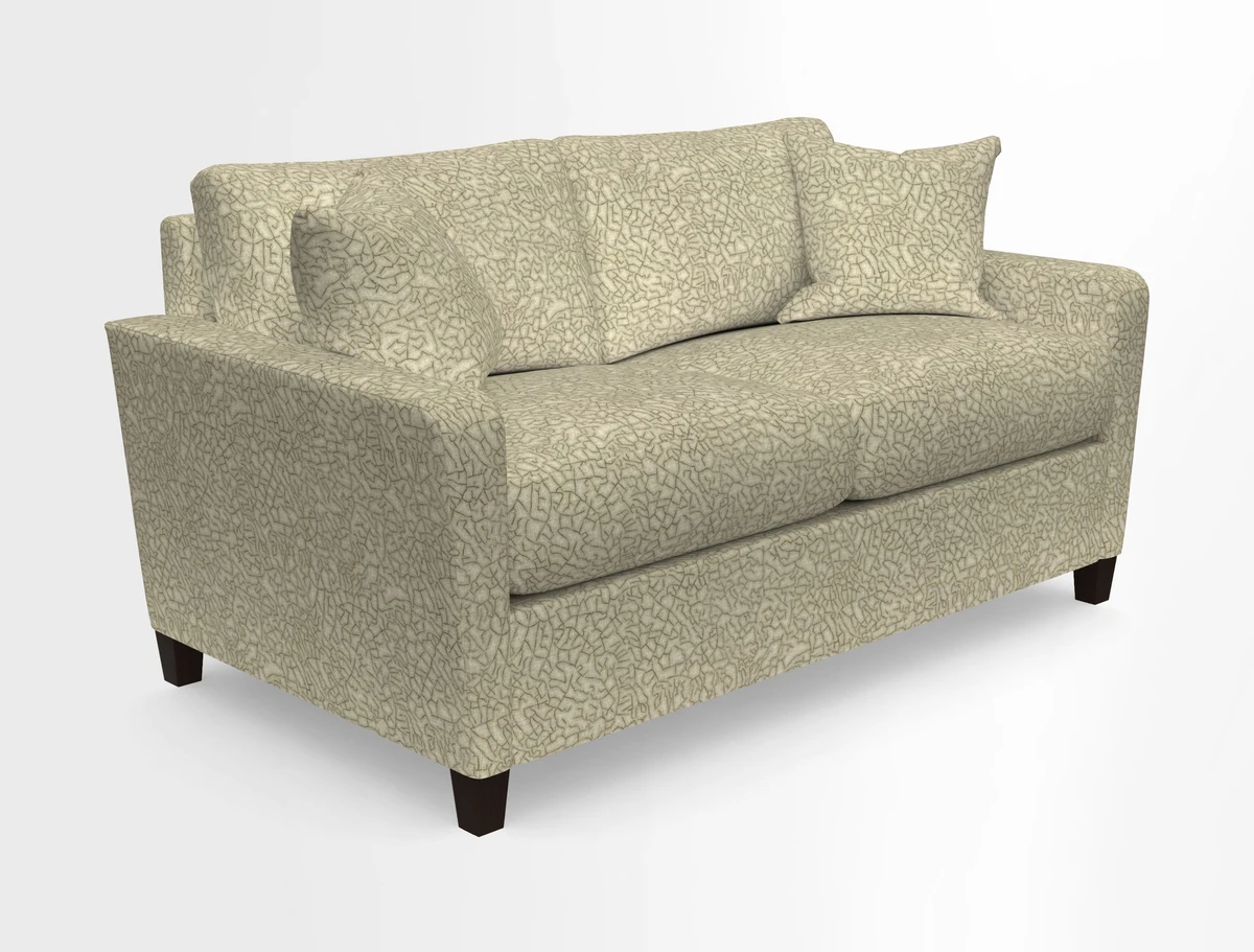 Greenwich 2.5 seater sofa in Two Tone Plain Biscuit