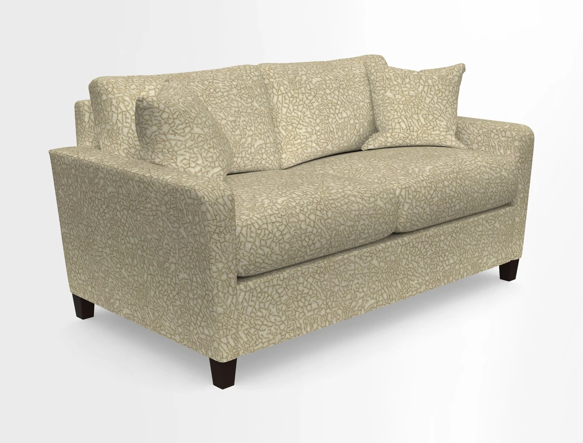 Greenwich 2.5 seater sofa in Two Tone Plain Biscuit
