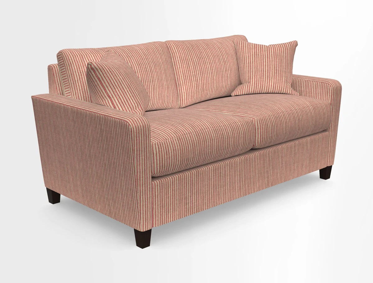 Greenwich 2.5 seater sofa in Two Tone Plain Biscuit