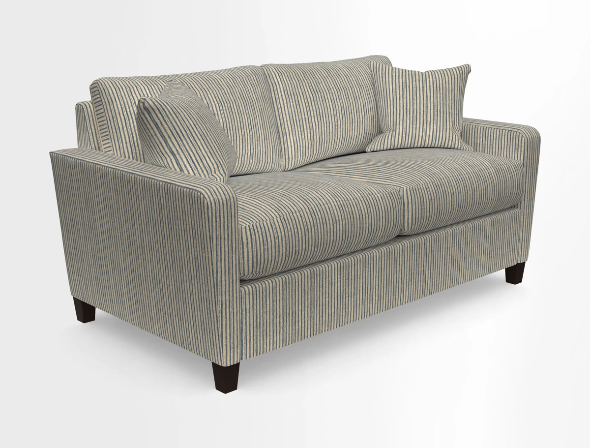 Greenwich 2.5 seater sofa in Two Tone Plain Biscuit