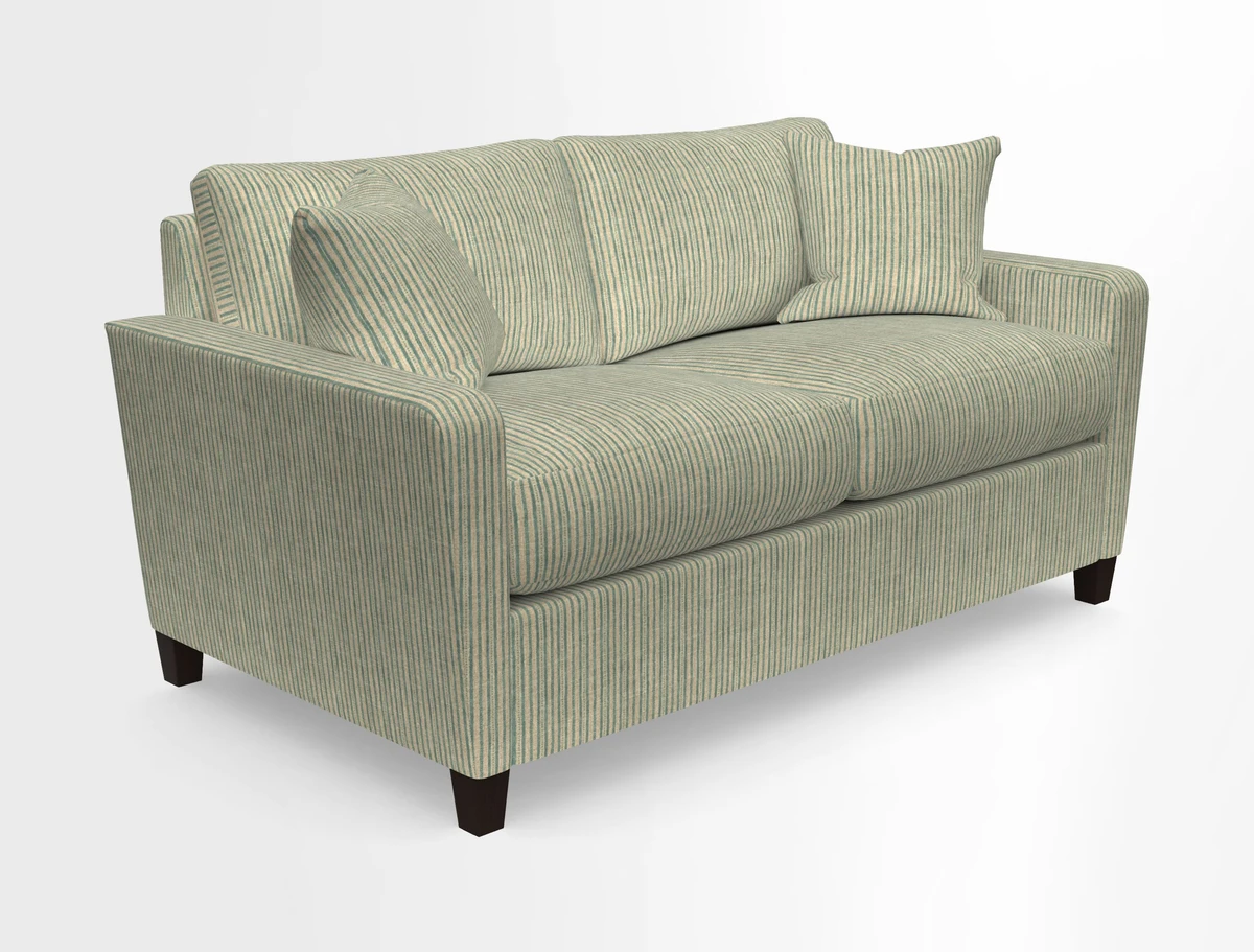 Greenwich 2.5 seater sofa in Two Tone Plain Biscuit