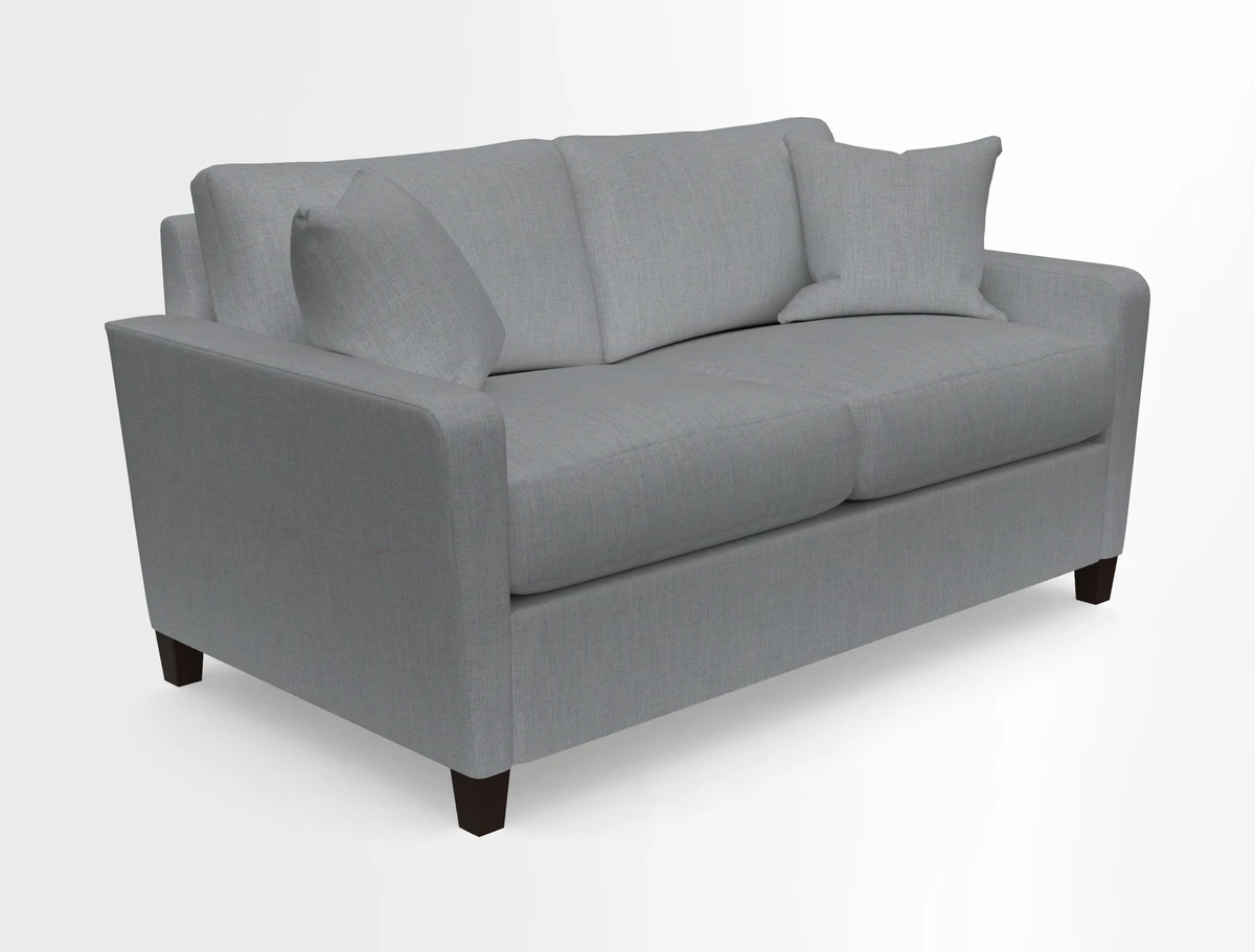 Greenwich 2.5 seater sofa in Two Tone Plain Biscuit