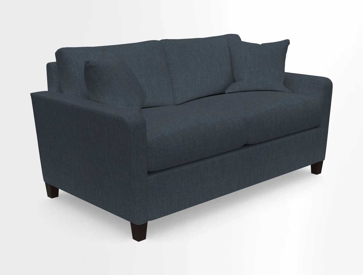 Greenwich 2.5 seater sofa in Two Tone Plain Biscuit