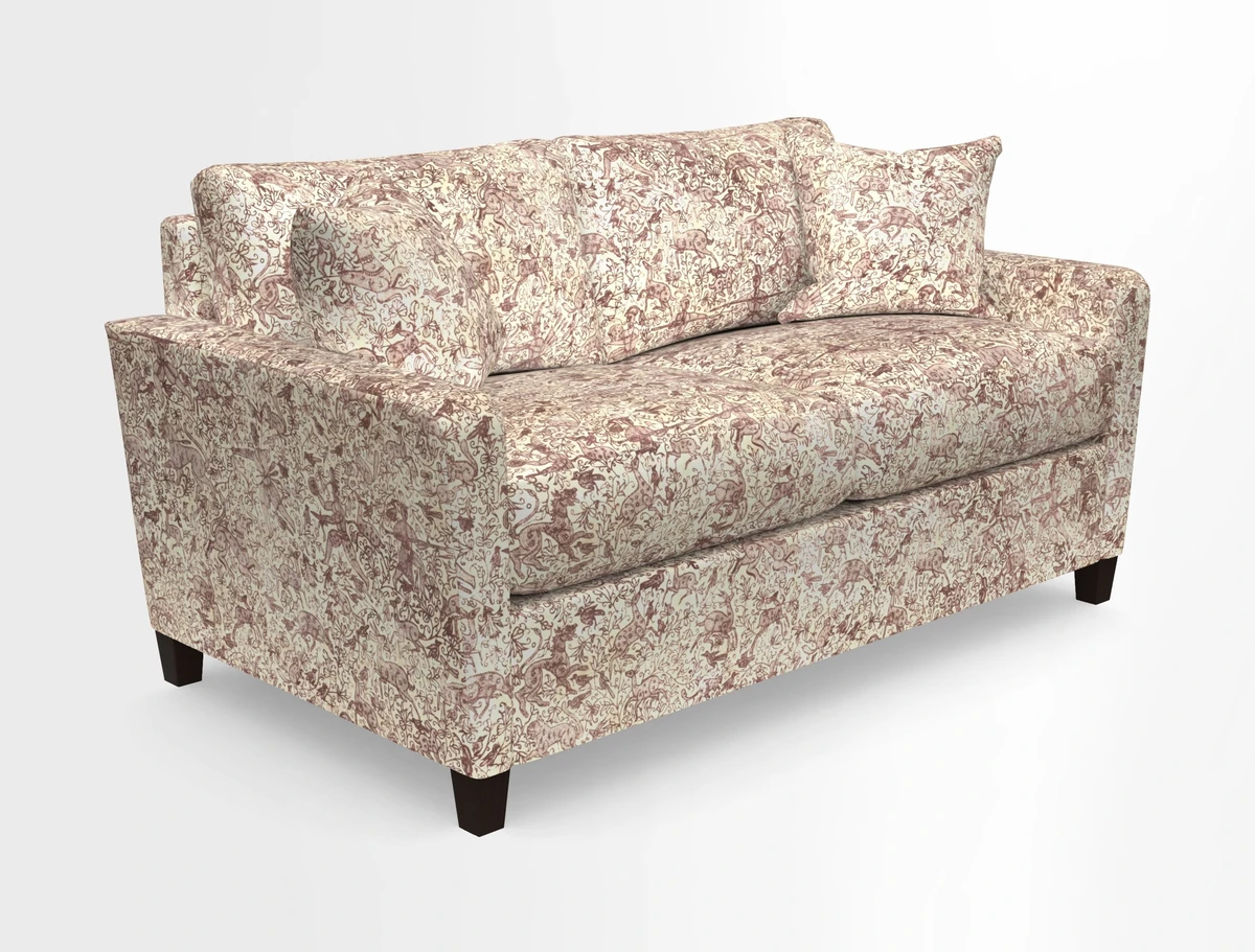 Greenwich 2.5 seater sofa in Two Tone Plain Biscuit