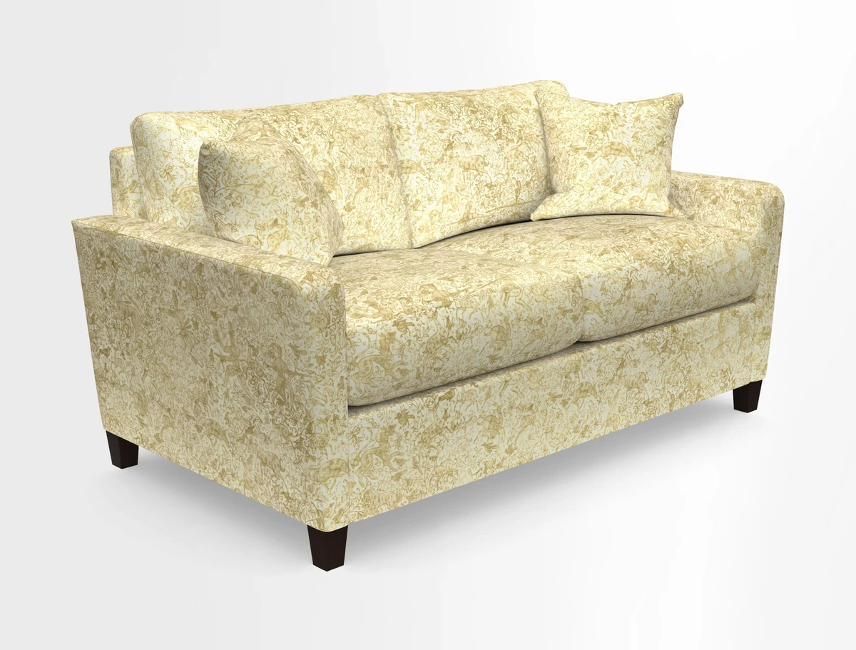Greenwich 2.5 seater sofa in Two Tone Plain Biscuit