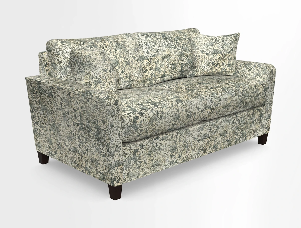 Greenwich 2.5 seater sofa in Two Tone Plain Biscuit