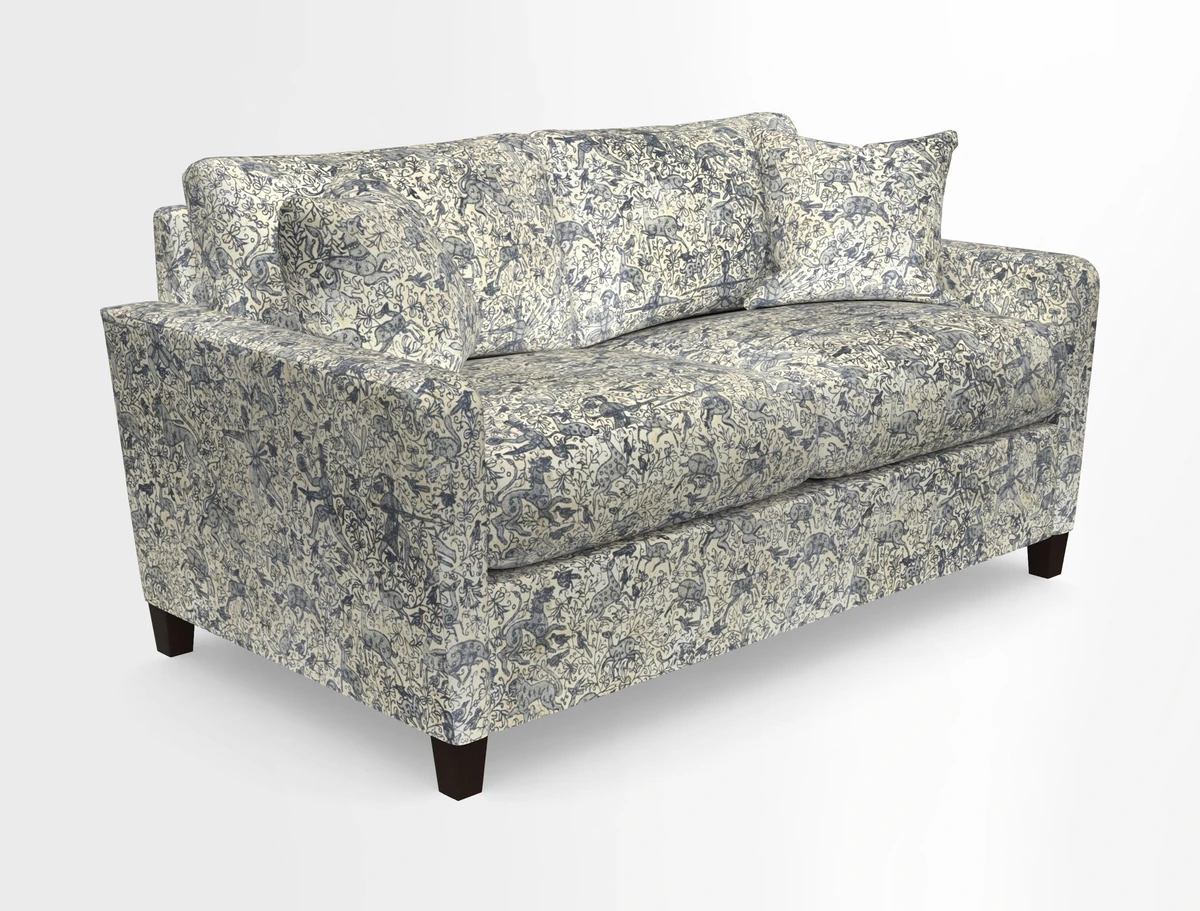 Greenwich 2.5 seater sofa in Two Tone Plain Biscuit