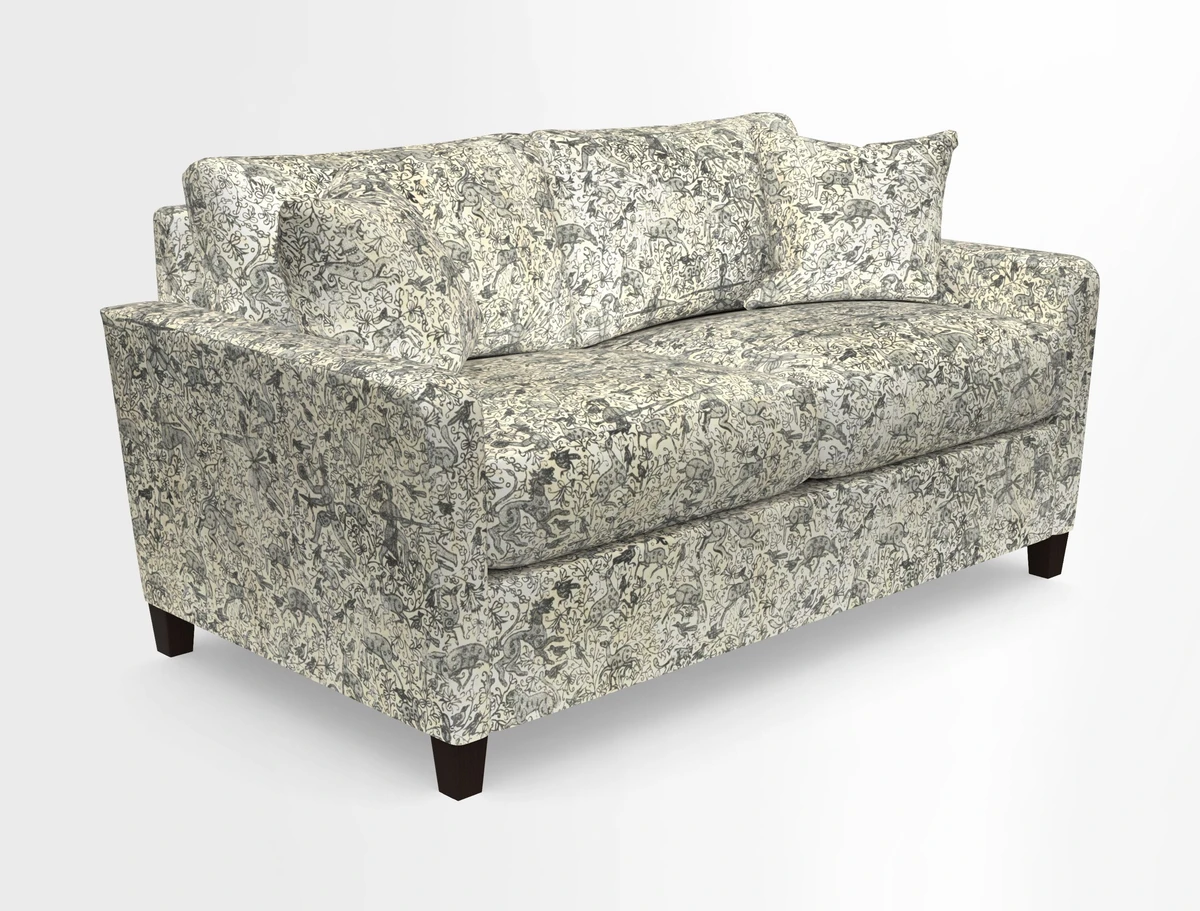 Greenwich 2.5 seater sofa in Two Tone Plain Biscuit