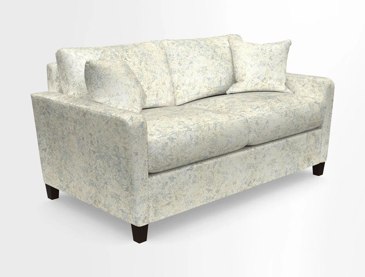 Greenwich 2.5 seater sofa in Two Tone Plain Biscuit