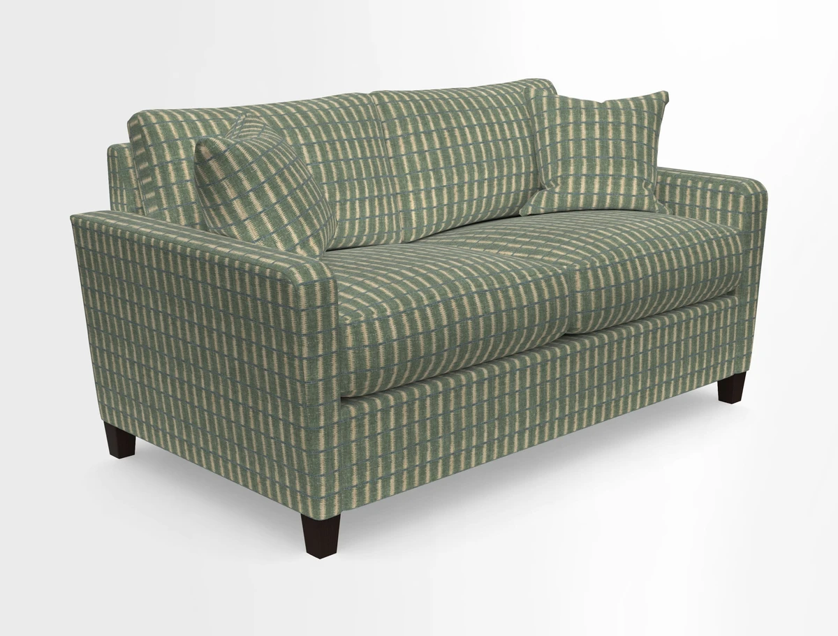 Greenwich 2.5 seater sofa in Two Tone Plain Biscuit
