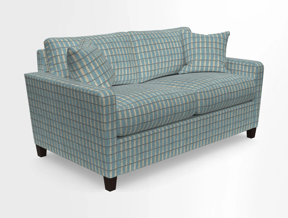 Greenwich 2.5 seater sofa in Two Tone Plain Biscuit