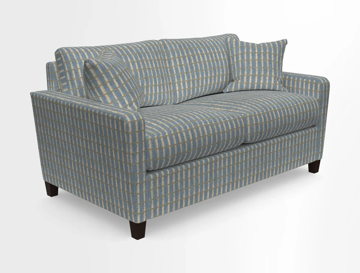 Greenwich 2.5 seater sofa in Two Tone Plain Biscuit